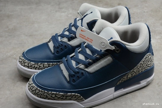 Jordan 3 “Midnight CT8532-401 Air Navy”CT8532-401 1117